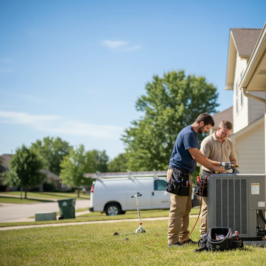 AC Repair in Rebersburg